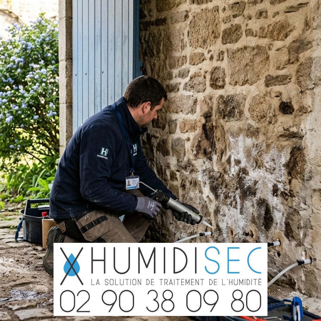 HUMIDISEC Traitement Humidité Morbihan