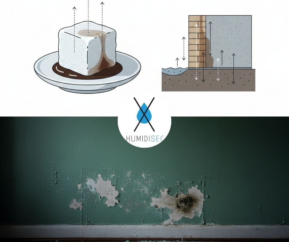 Remontées capillaires Humidisec Morbihan