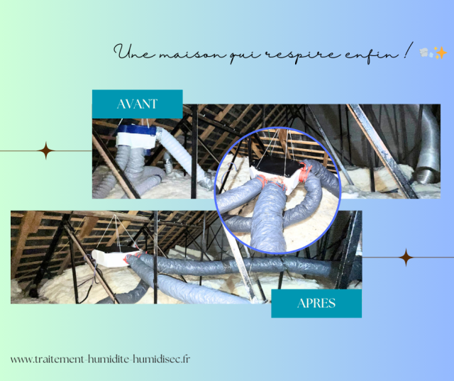 AVANTAPRES Changement ventilation HUMIDISEC Lorient