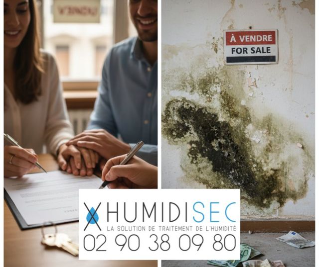 Humidisec patrimoine immobilier Briec Lorient