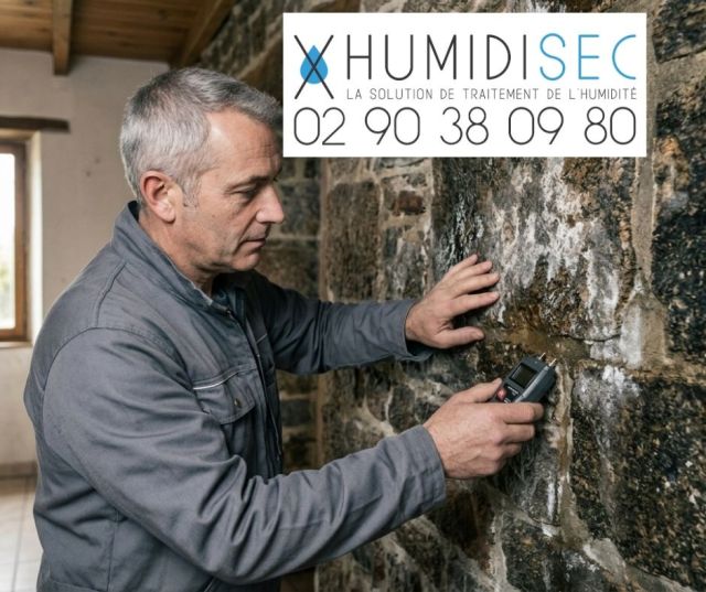 Traitement humidite Humidisec Lorient